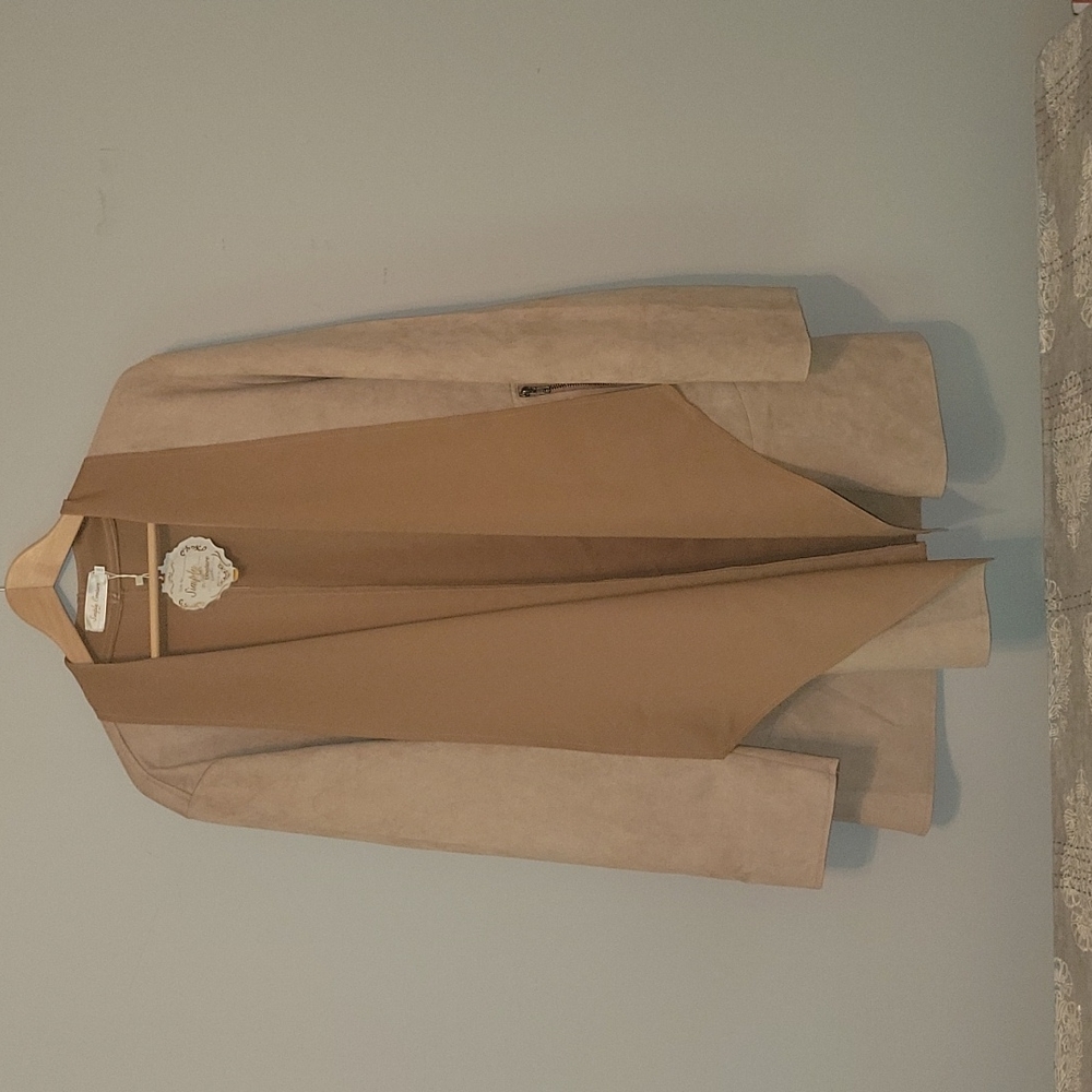 NWT | Simply Couture Khaki Cardigan | 2XL